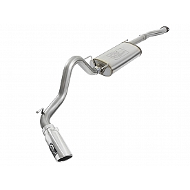 AFE Exhaust Mach Force XP Cat Back System - 49-46026-P