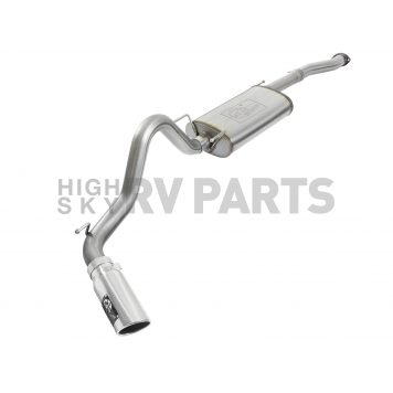 AFE Exhaust Mach Force XP Cat Back System - 49-46026-P