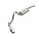 AFE Exhaust Mach Force XP Cat Back System - 49-46026-P