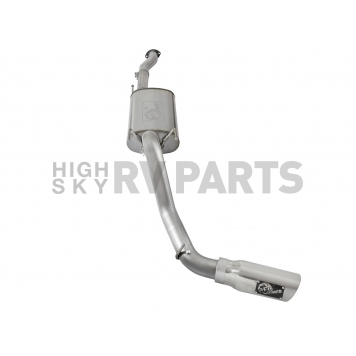 AFE Exhaust Mach Force XP Cat Back System - 49-46026-P-1