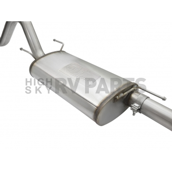 AFE Exhaust Mach Force XP Cat Back System - 49-46026-P-2