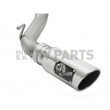 AFE Exhaust Mach Force XP Cat Back System - 49-46026-P-4