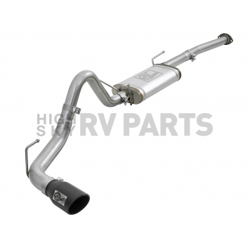 AFE Exhaust Mach Force XP Cat Back System - 49-46042-B