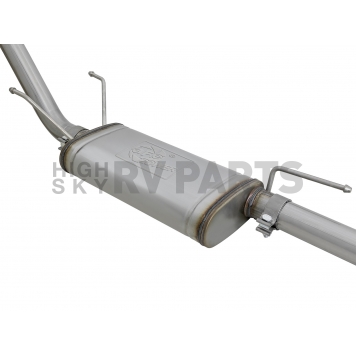 AFE Exhaust Mach Force XP Cat Back System - 49-46042-B-2