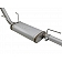AFE Exhaust Mach Force XP Cat Back System - 49-46042-B