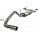 AFE Exhaust Mach Force XP Cat Back System - 49-46102-P