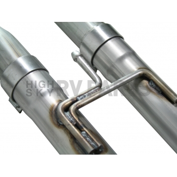 AFE Exhaust Mach Force XP Cat Back System - 49-46102-P-3