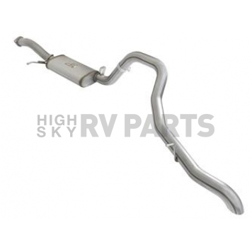 AFE Exhaust Mach Force XP Cat Back System - 49-46119