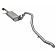 AFE Exhaust Mach Force XP Cat Back System - 49-46122