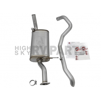 AFE Exhaust Mach Force XP Cat Back System - 49-46122-1