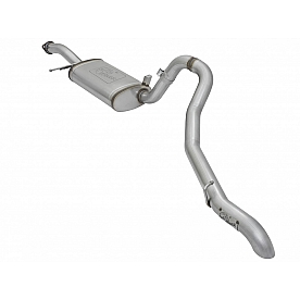 AFE Exhaust Mach Force XP Cat Back System - 49-46123