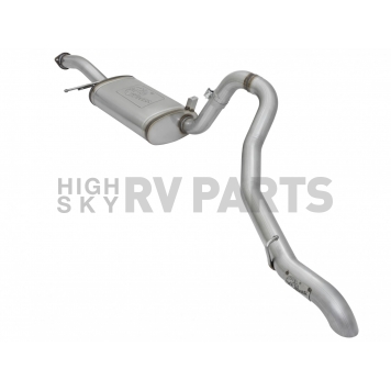 AFE Exhaust Mach Force XP Cat Back System - 49-46123