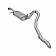AFE Exhaust Mach Force XP Cat Back System - 49-46123