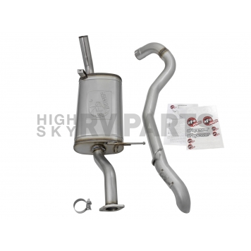 AFE Exhaust Mach Force XP Cat Back System - 49-46123-1