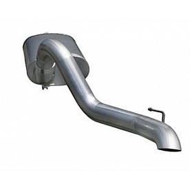 AFE Exhaust Mach Force XP Cat Back System - 49-46203