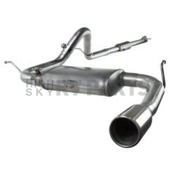 AFE Exhaust Mach Force XP Cat Back System - 49-46206