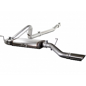 AFE Exhaust Mach Force XP Cat Back System - 49-46211