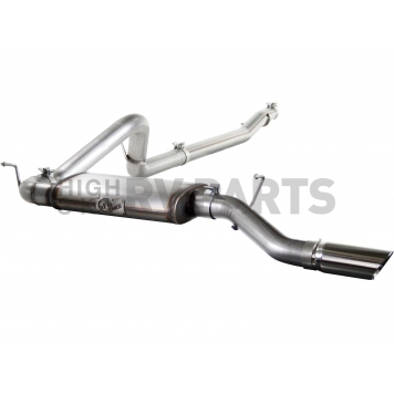 AFE Exhaust Mach Force XP Cat Back System - 49-46211