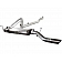 AFE Exhaust Mach Force XP Cat Back System - 49-46211