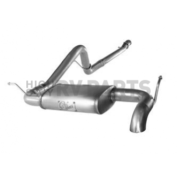 AFE Exhaust Mach Force XP Cat Back System - 49-46214