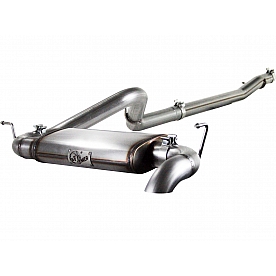 AFE Exhaust Mach Force XP Cat Back System - 49-46221