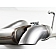 AFE Exhaust Mach Force XP Cat Back System - 49-46221