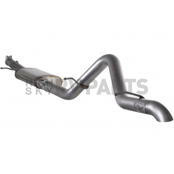 AFE Exhaust Mach Force XP Cat Back System - 49-46222