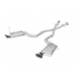 AFE Exhaust Mach Force XP Cat Back System - 49-48053