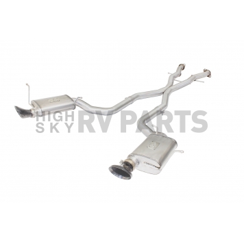 AFE Exhaust Mach Force XP Cat Back System - 49-48053