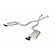 AFE Exhaust Mach Force XP Cat Back System - 49-48053