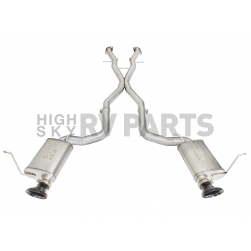 AFE Exhaust Mach Force XP Cat Back System - 49-48053-1