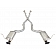 AFE Exhaust Mach Force XP Cat Back System - 49-48053