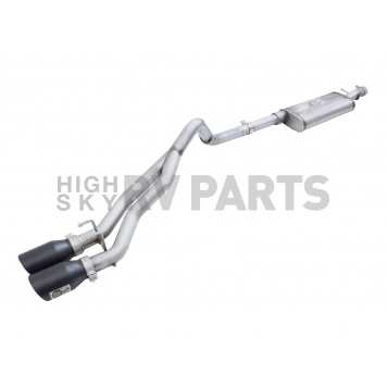 AFE Exhaust Rebel Cat Back System - 49-48054-B