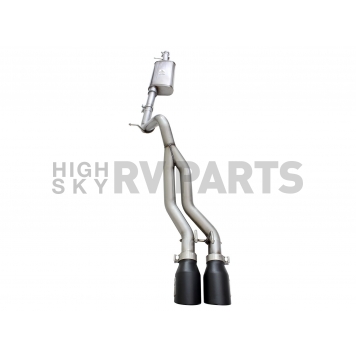 AFE Exhaust Rebel Cat Back System - 49-48054-B-1