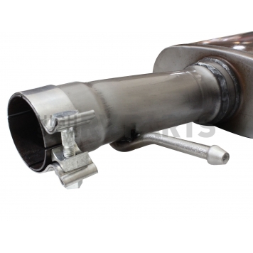 AFE Exhaust Rebel Cat Back System - 49-48054-B-2