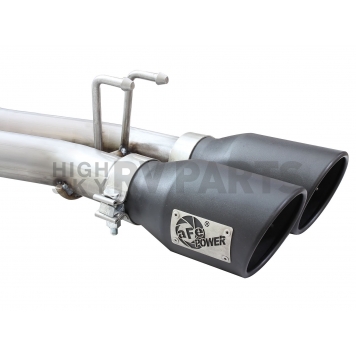 AFE Exhaust Rebel Cat Back System - 49-48054-B-4