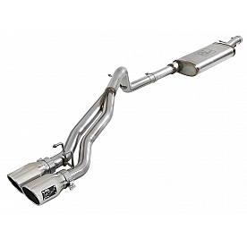 AFE Exhaust Rebel Cat Back System - 49-48054-P