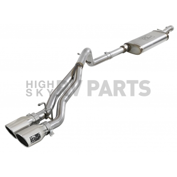 AFE Exhaust Rebel Cat Back System - 49-48054-P