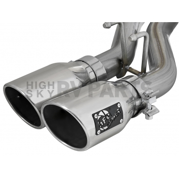 AFE Exhaust Rebel Cat Back System - 49-48054-P-1