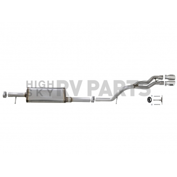 AFE Exhaust Rebel Cat Back System - 49-48054-P-3