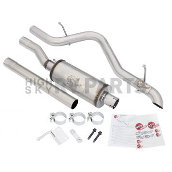 AFE Exhaust Mach Force XP Cat Back System - 49-48055-5