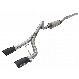 AFE Exhaust Rebel Cat Back System - 49-48056-B
