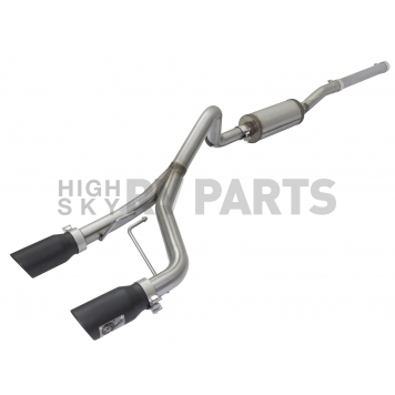 AFE Exhaust Rebel Cat Back System - 49-48056-B