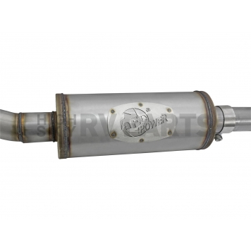 AFE Exhaust Rebel Cat Back System - 49-48056-B-3