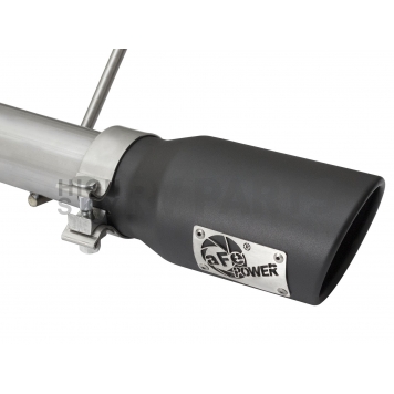 AFE Exhaust Rebel Cat Back System - 49-48056-B-4