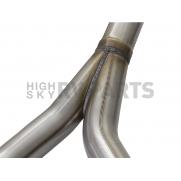 AFE Exhaust Rebel Cat Back System - 49-48056-B-5