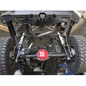 AFE Exhaust Rebel Cat Back System - 49-48056-B-7