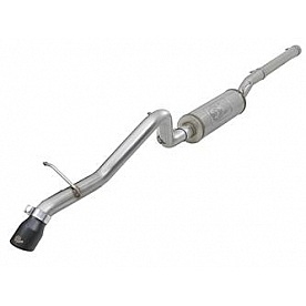 AFE Exhaust Mach Force XP Cat Back System - 49-48057-B