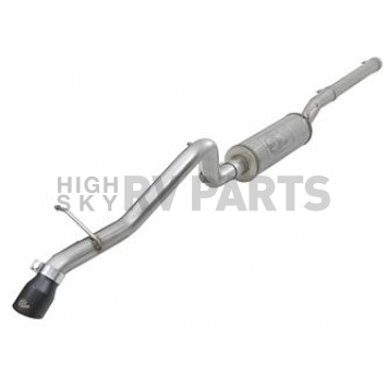 AFE Exhaust Mach Force XP Cat Back System - 49-48057-B
