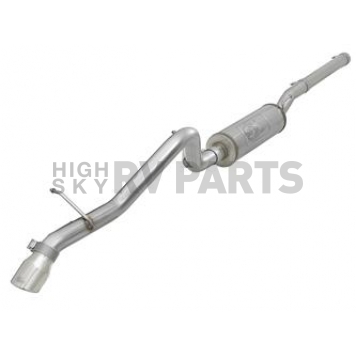 AFE Exhaust Mach Force XP Cat Back System - 49-48057-P